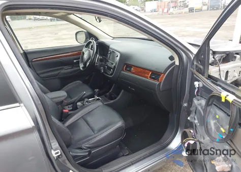 2014 Mitsubishi Outlander Gt from USA, damaged, VIN JA4JZ4AX9EZ017406